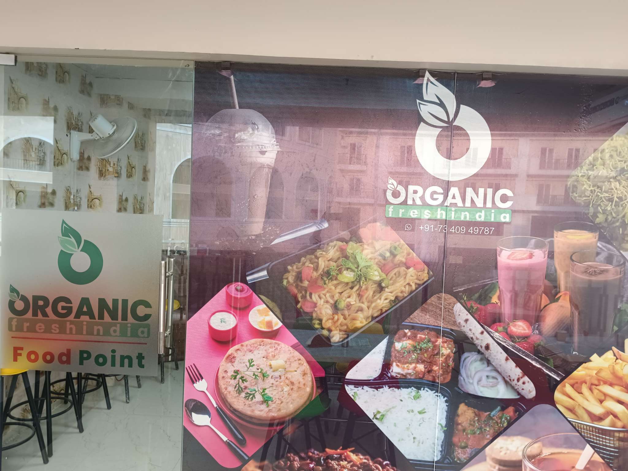 Organic Fresh India Food Point- Food Points in Zirakpur