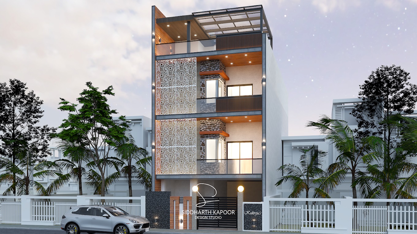 Siddharth Kapoor Design Studio Architects -Architecture in Dehradun