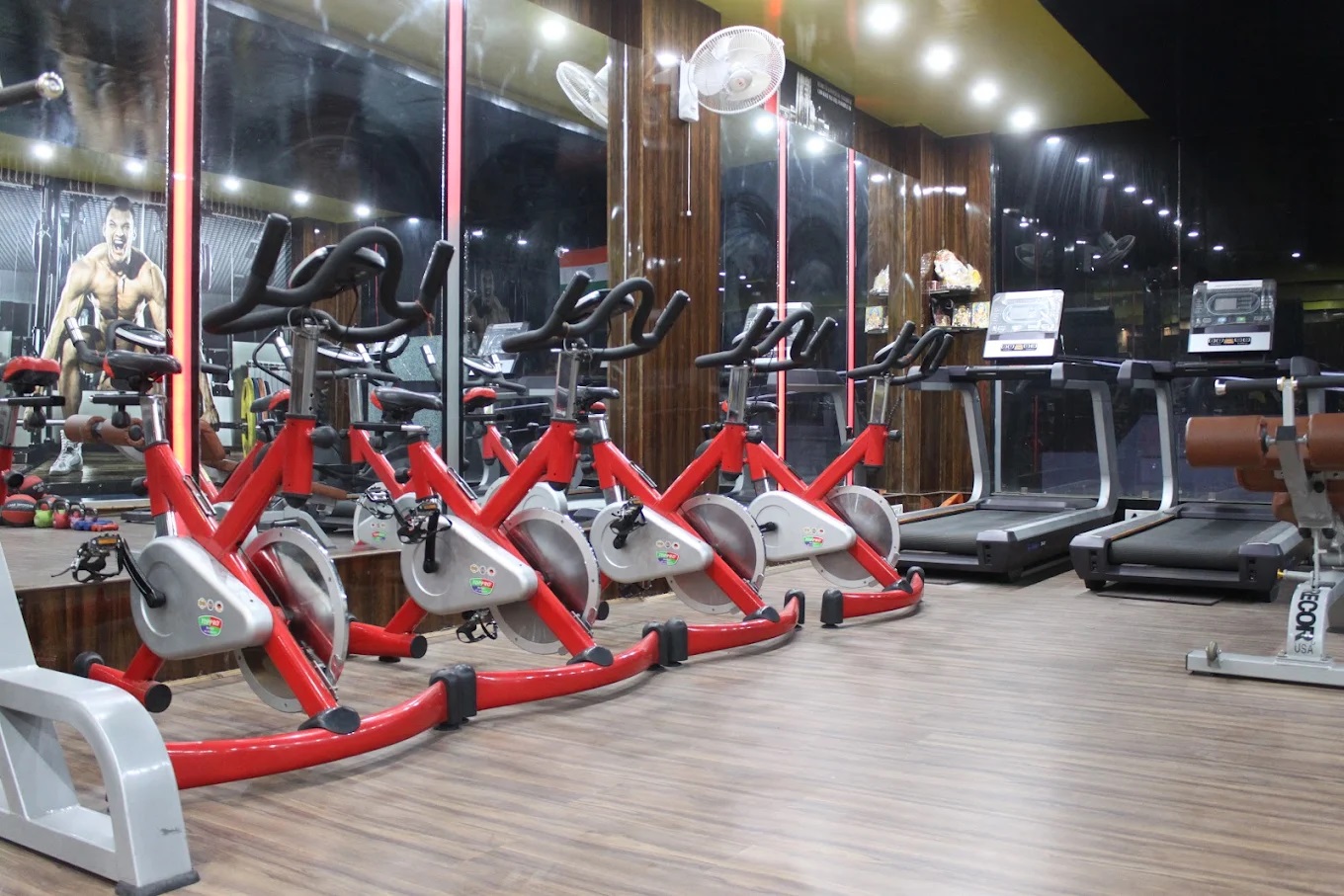 The Grip Unisex Gym - Gym in Haridwar