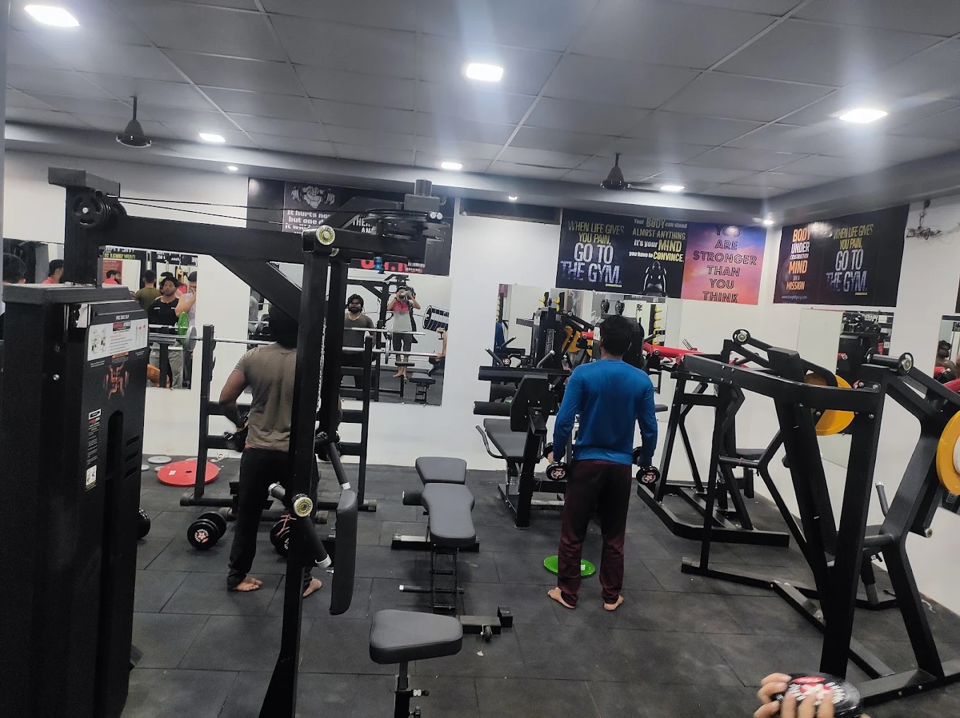 Classic Reloaded Unisex Gym - Gym in Haridwar