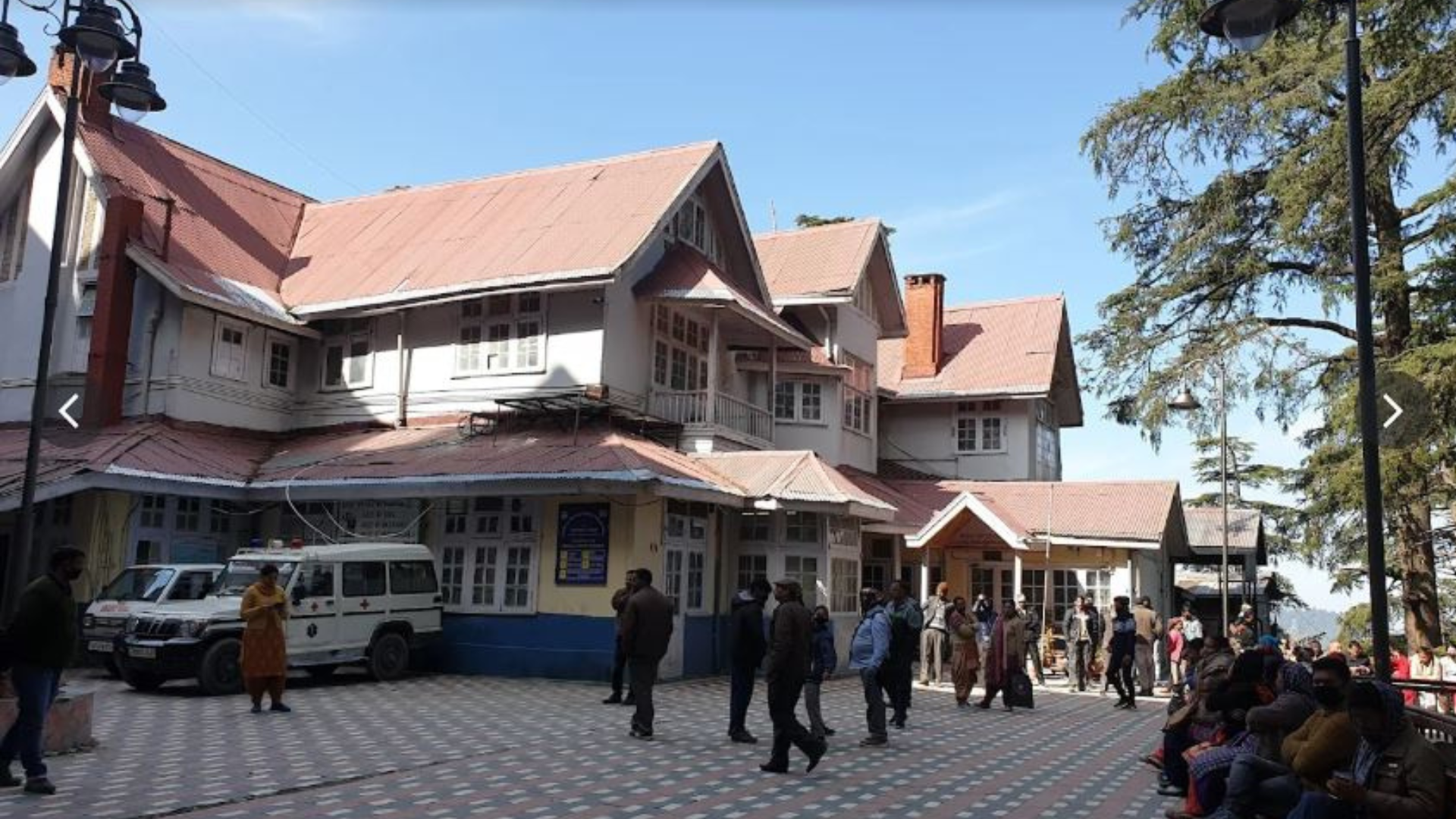 Kamla Nehru Hospital-Hospital in Shimla