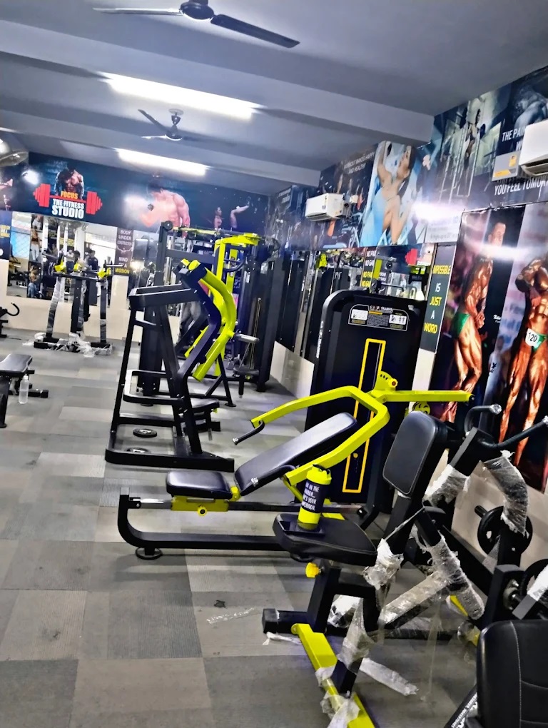 Focus The Fitness Studio - Gym in Haldwani