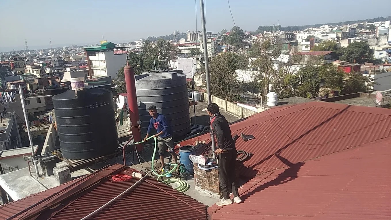 CleanAx - Tank Cleaning Service in Dehradun