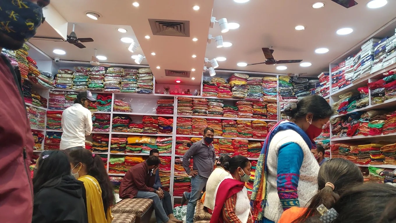 Saree Sangam - Clothes Shop in Haldwani