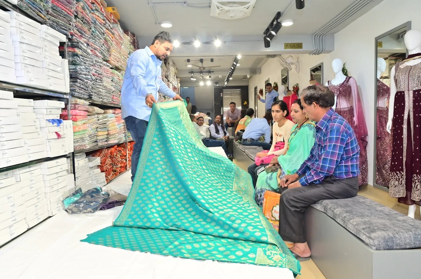 Sanwal Sarees - Clothes Shop in Haldwani