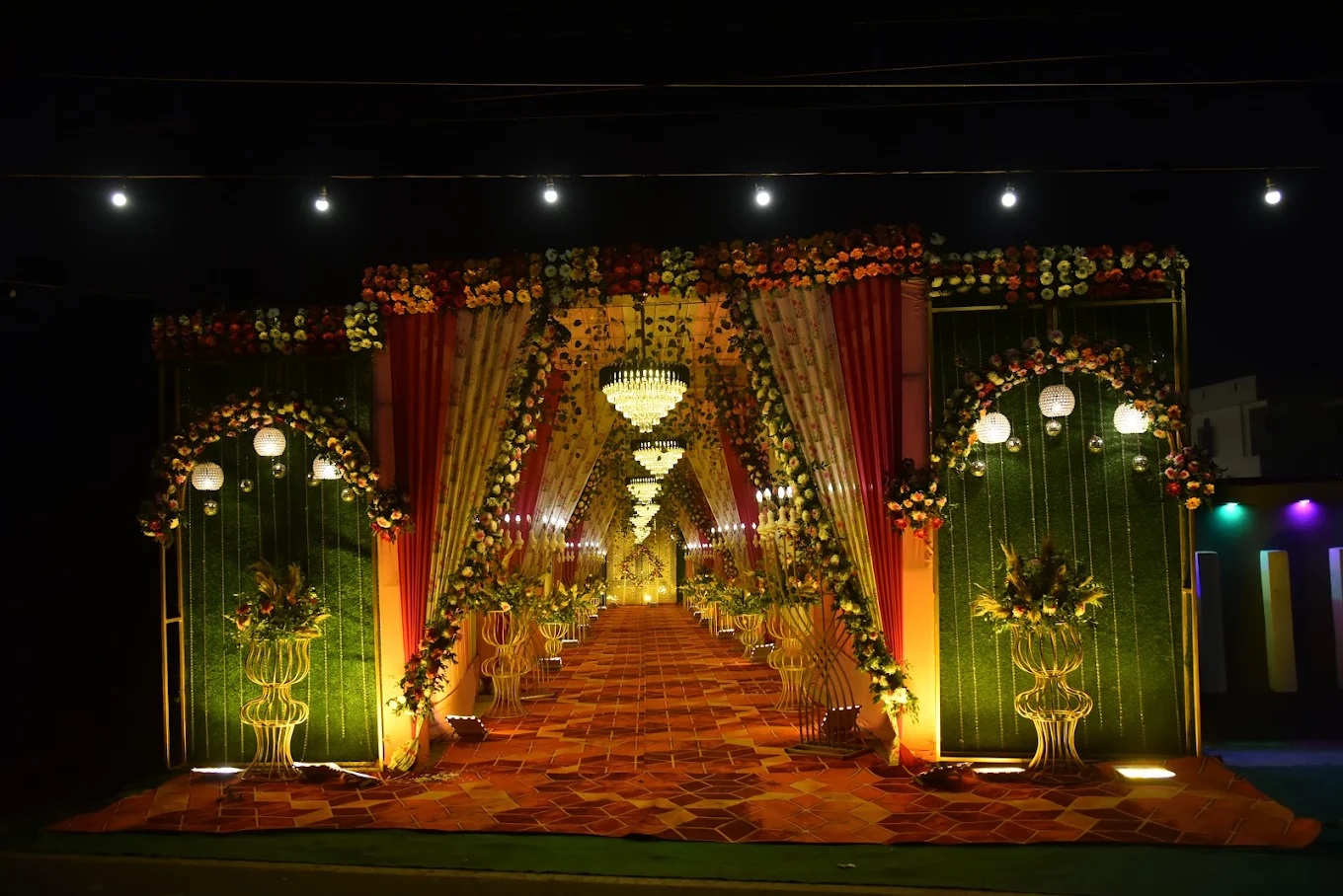 Radhika Palace - Banquet Hall in Haldwani