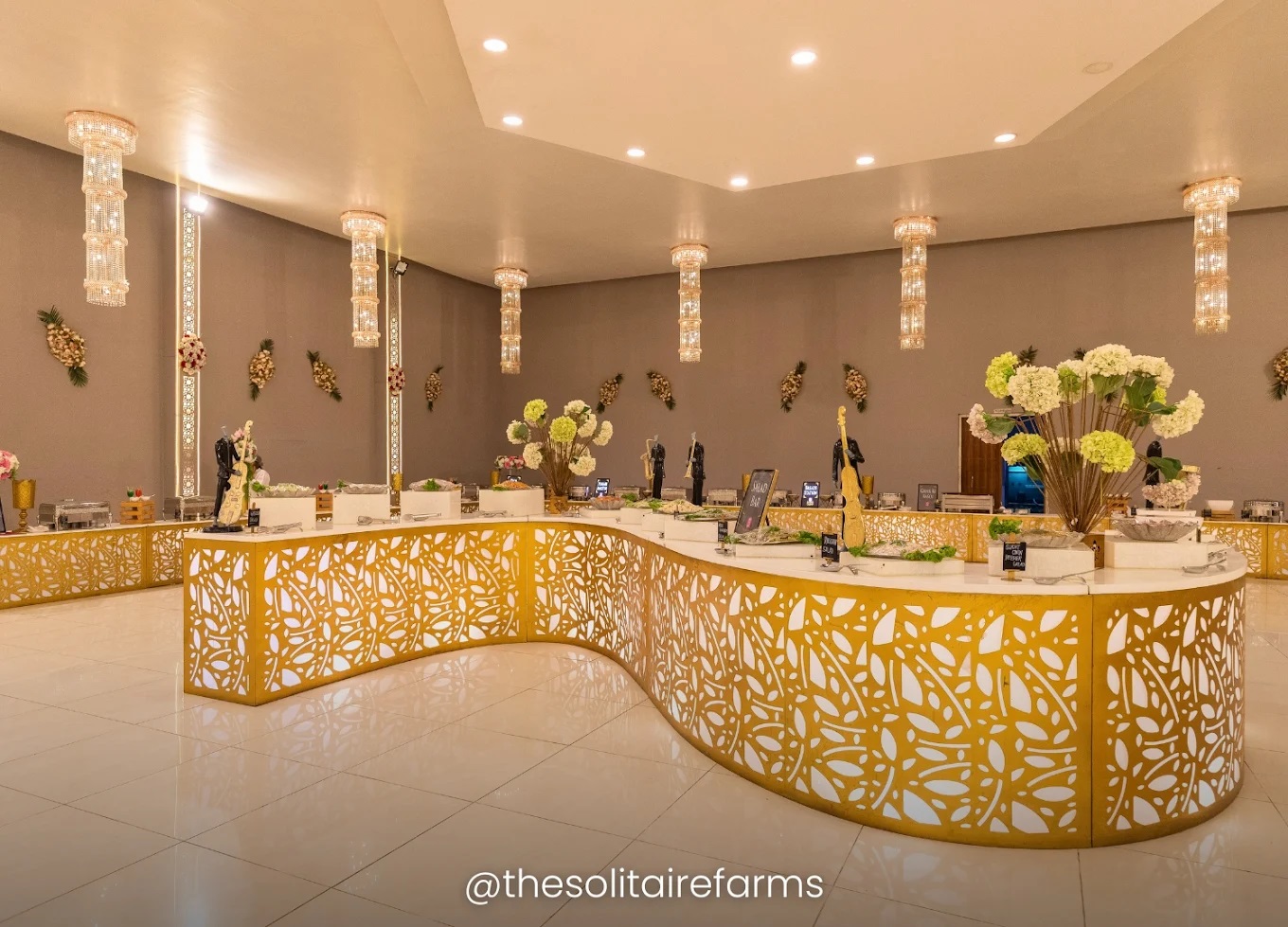 The Solitaire Farms - Banquet Hall in Mussoorie
