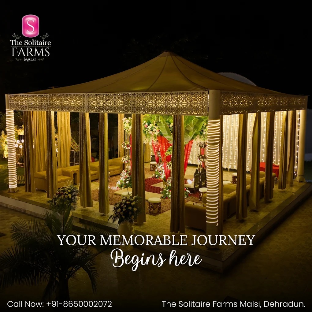 The Solitaire Farms - Banquet Hall in Mussoorie