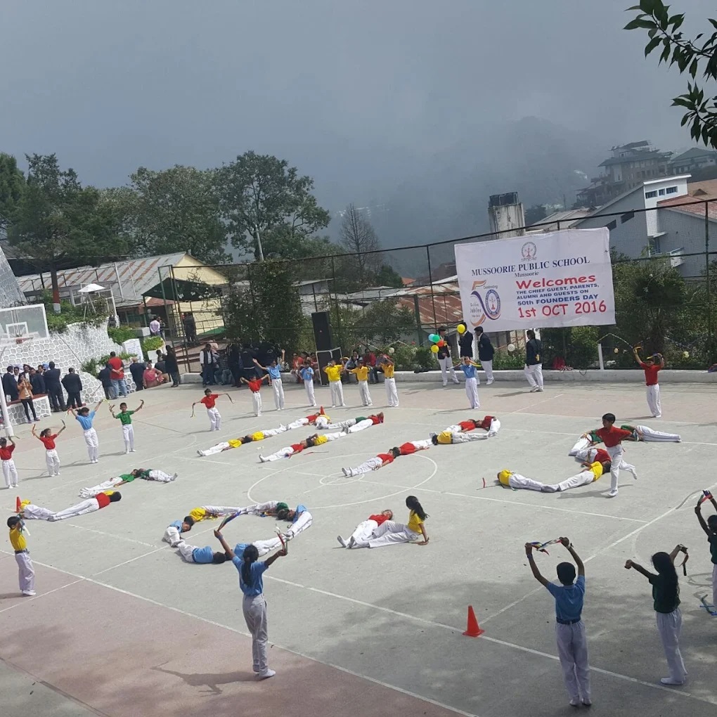Mussoorie Public School - School in Mussoorie