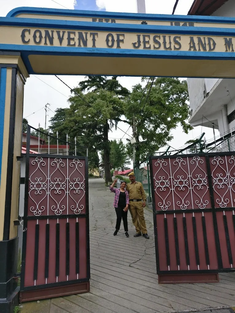 Covent of Jesus & Mary - School in Mussoorie