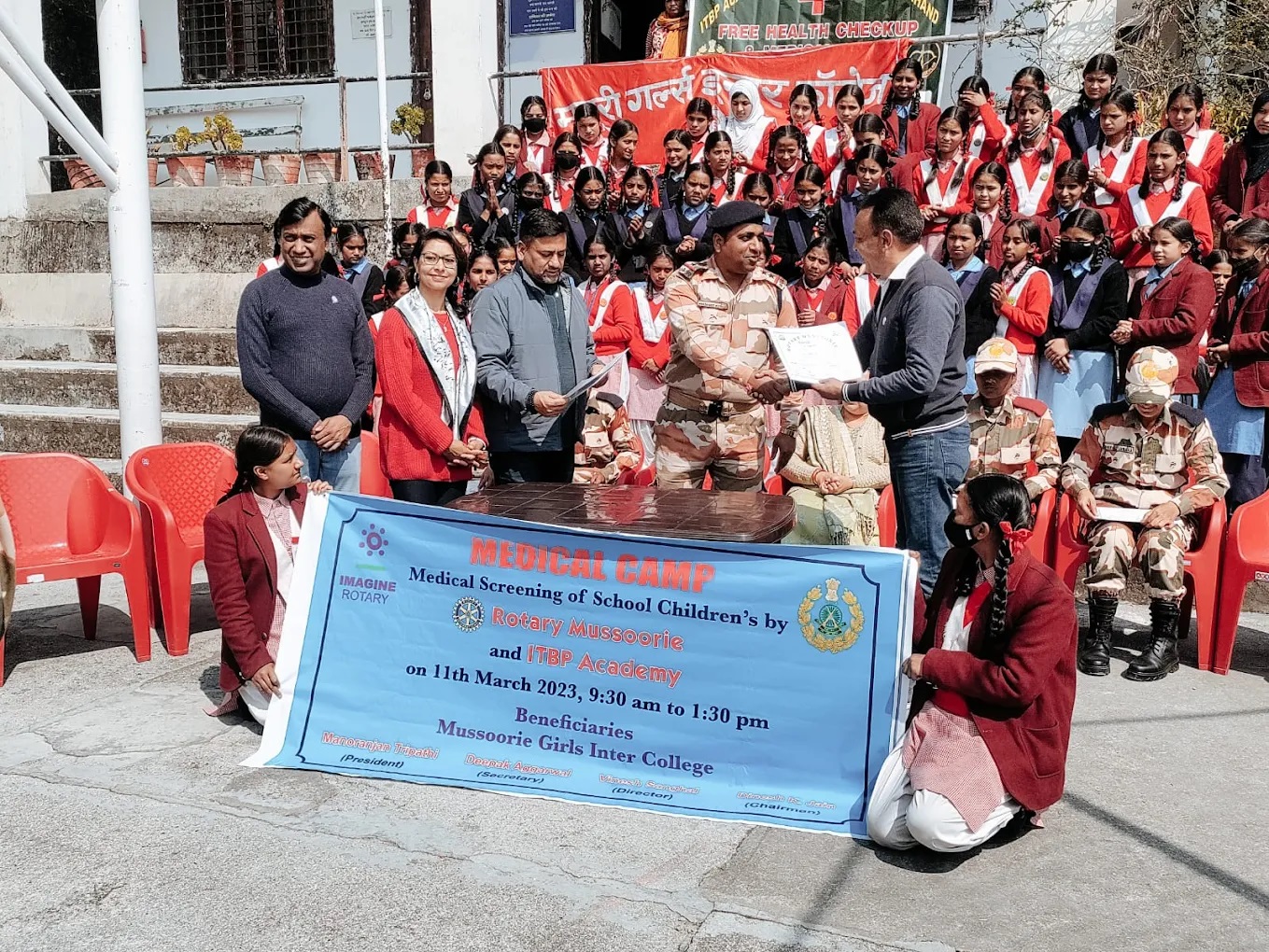 Mussoorie Girls Inter College - School in Mussoorie