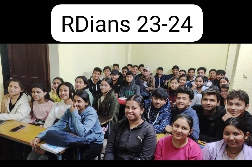 RD Classes - Tuition Center in Haldwani