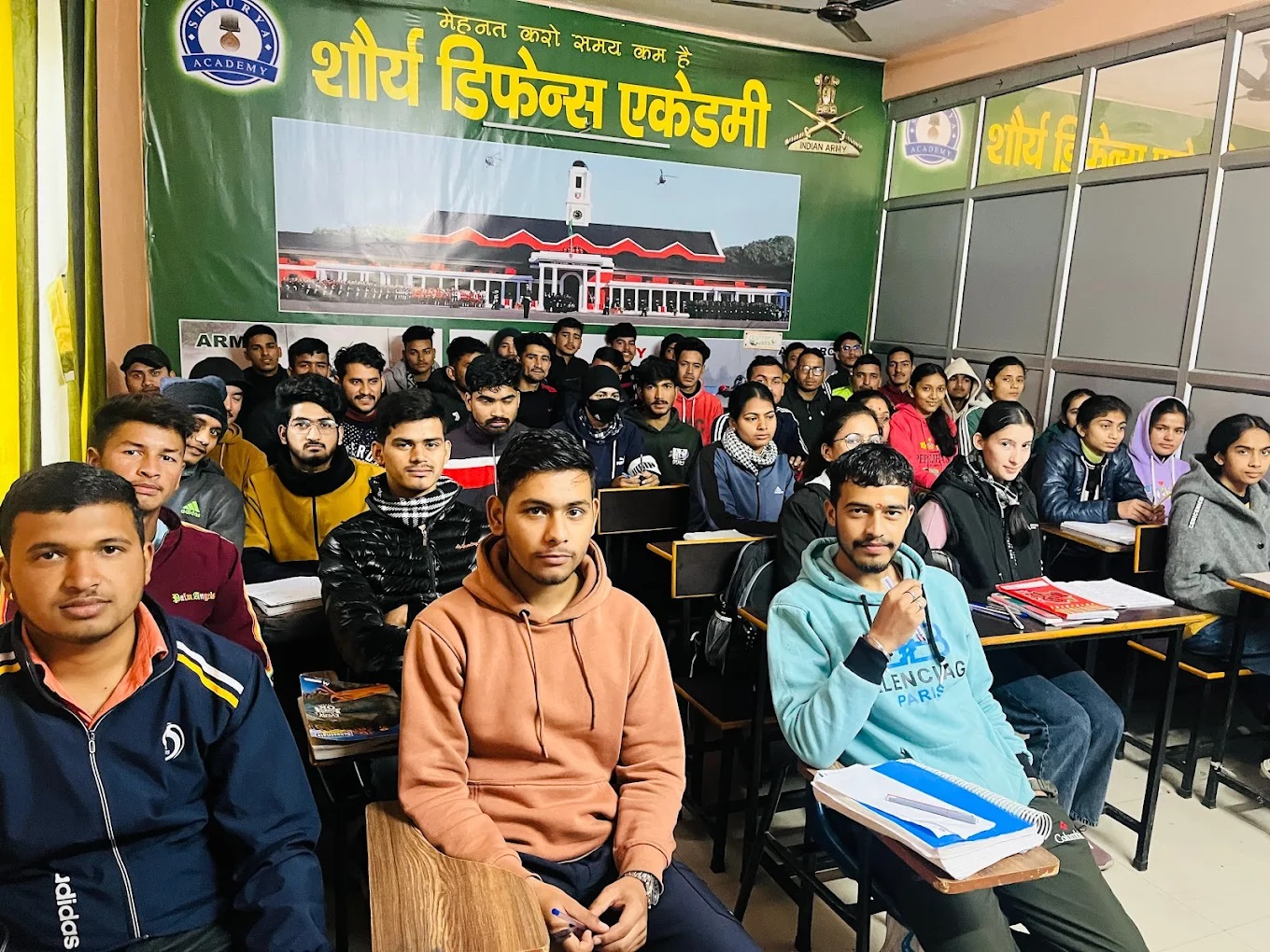 Shaurya Defence Academy - Coaching Center in Haldwani