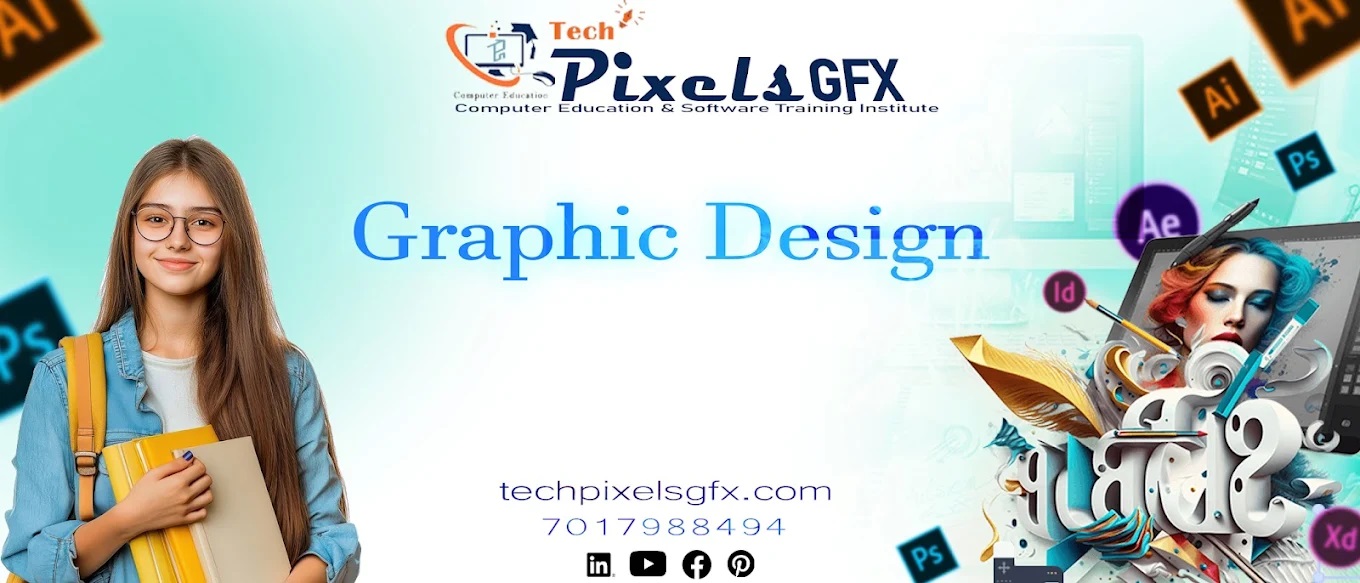 Tech Pixels GFX - Computer Center in Rishikesh