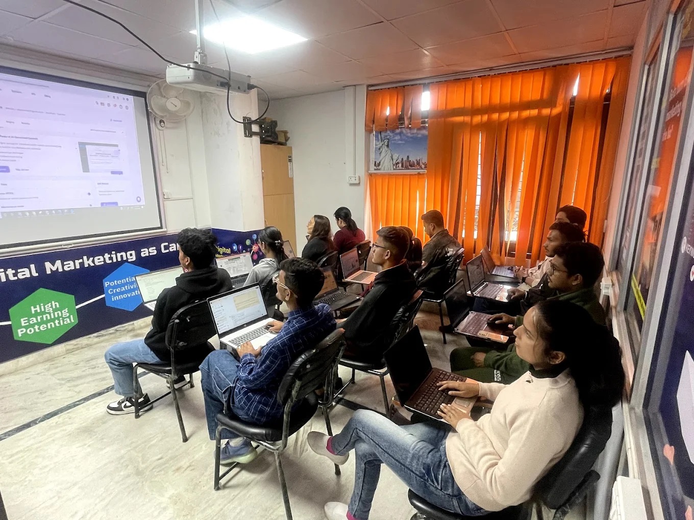 Digital Learning Point - Computer Center in Haldwani