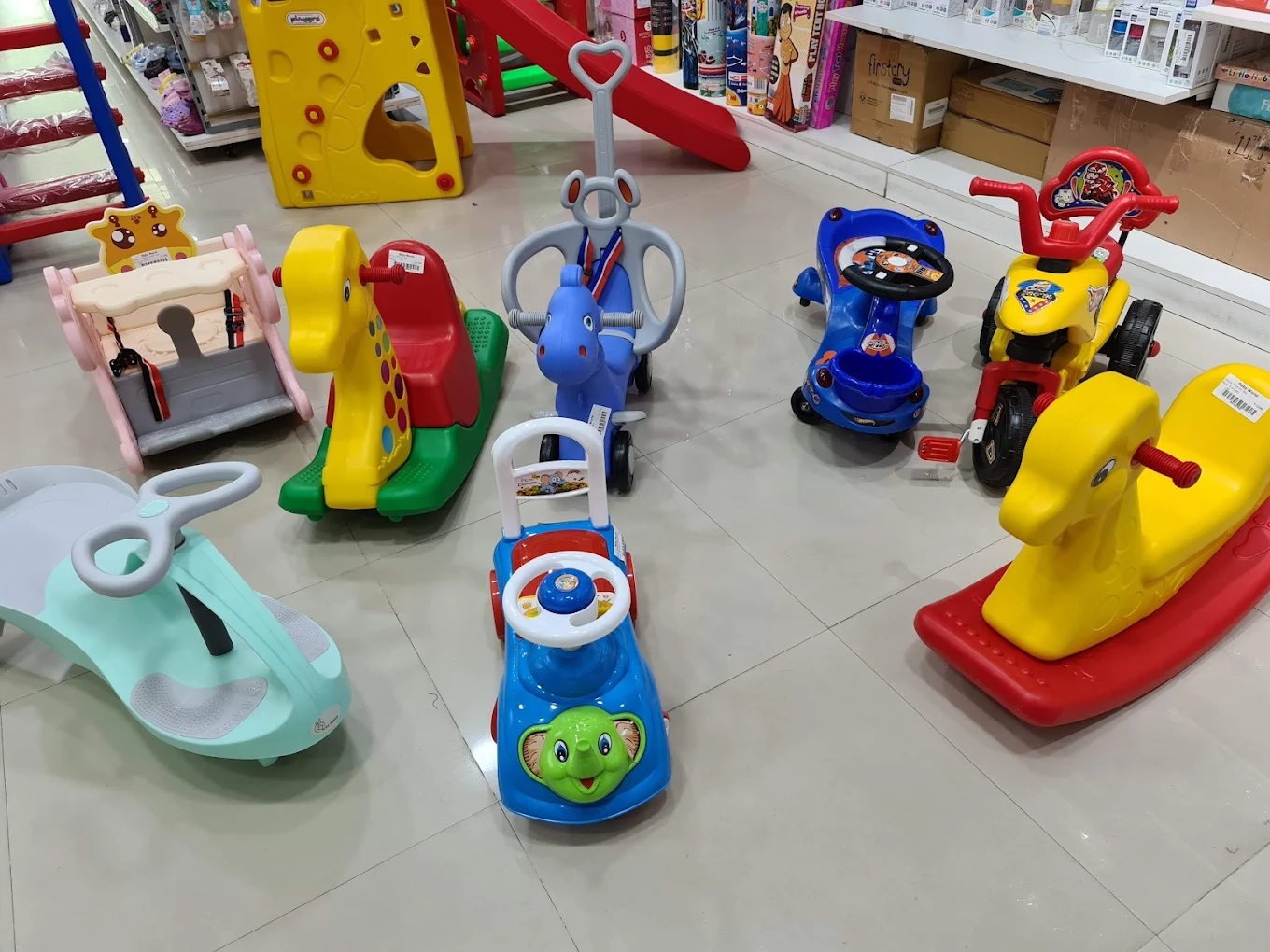 Baby World - Toys Shop in Haldwani