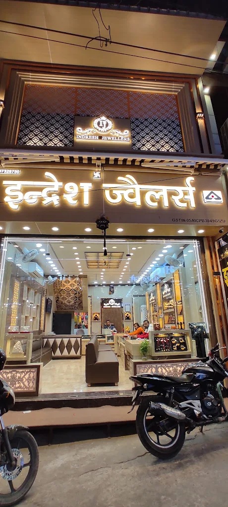 Indresh Jewellers - Gold Jewellery Shop in Rishikesh