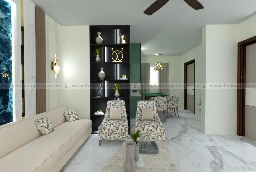 Orange Homes Interiors-Interior Designer in Bhopal