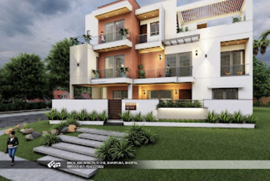 Brick Architects—Architecture in Bhopal