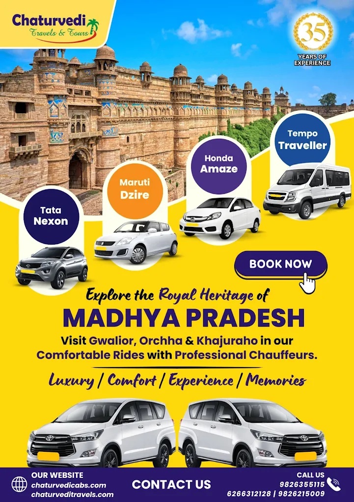 Chaturvedi - Tours & Travels in Gwalior