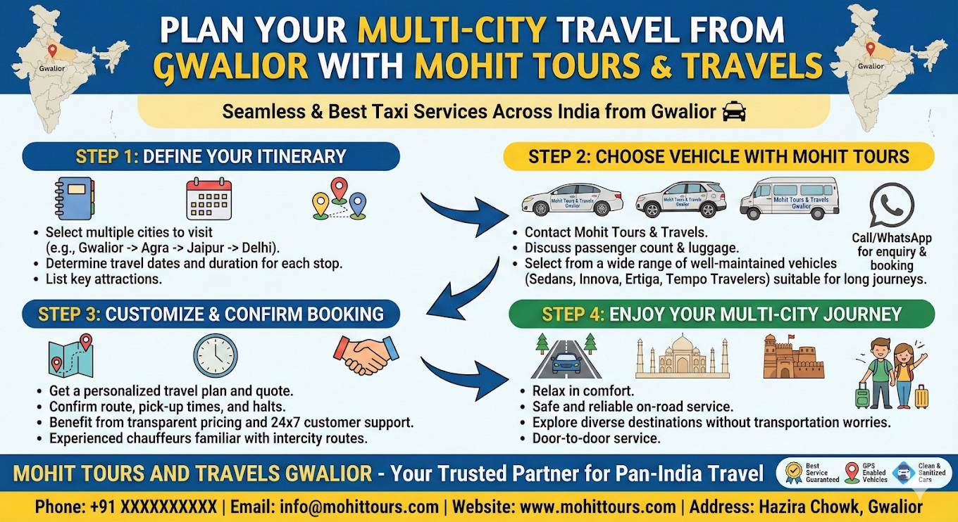Mohit - Tours & Travels in Gwalior